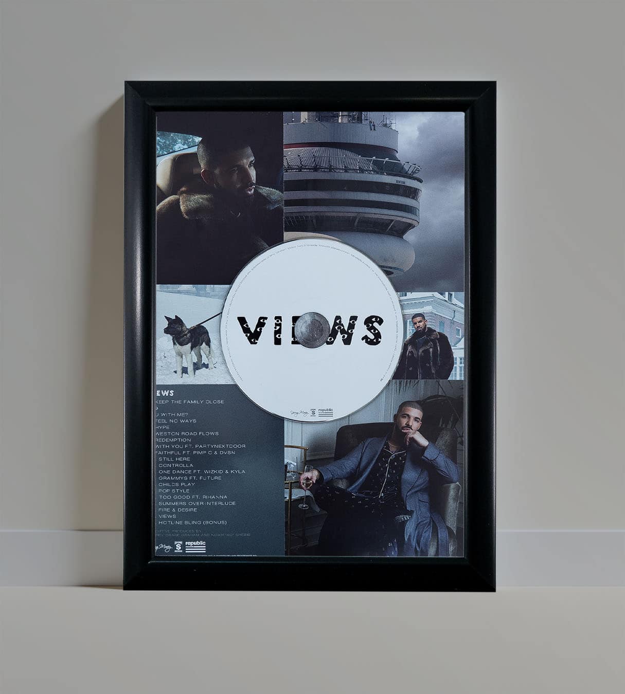 Drake - Views - FrameTheAlbum | פריים דה אלבום
