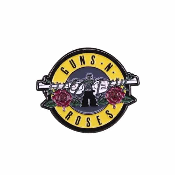 Guns & Roses - Pin