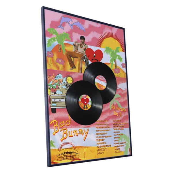 Bad Bunny - Un Seruto Vin Ti (Vinyl Frame)