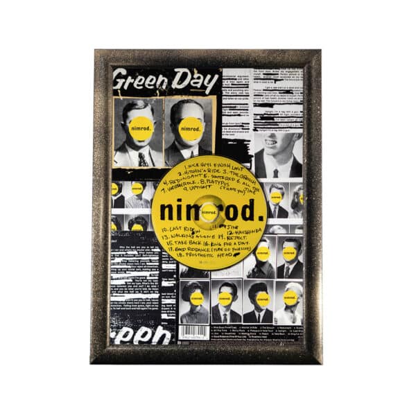 ⁦Green Day - Nimrod⁩ – תמונה ⁦2⁩