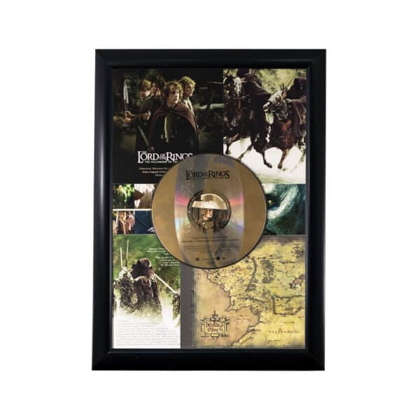Soundtrack - Lord Of The Rings 1: The Fellowship Of The Ring