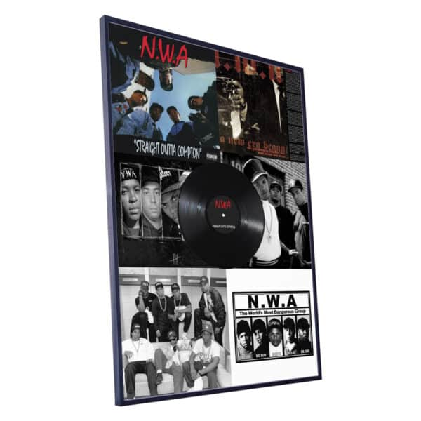 N.W.A - Straight Outta Compton (Vinyl Frame)